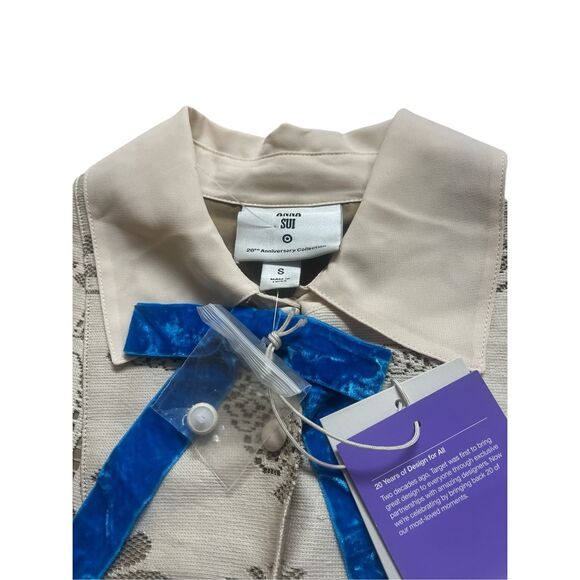 Anna Sui for Target ivory lace dress Small NWT - Picture 5 of 5